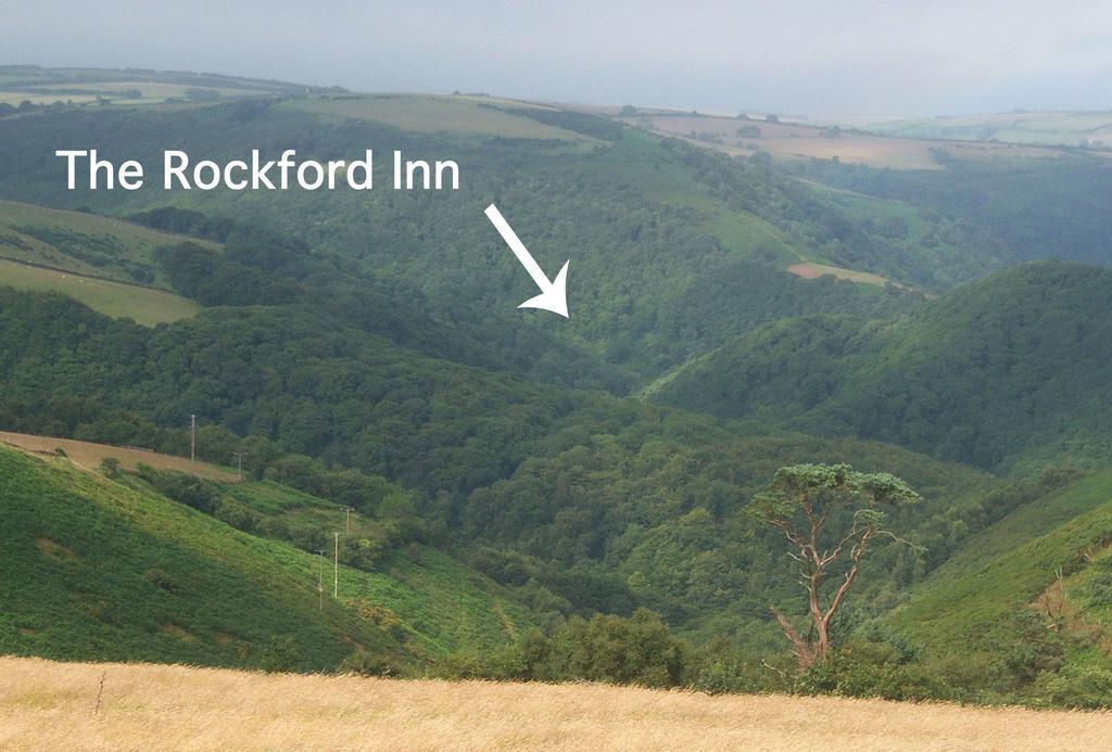 The Rockford Inn Lynton Exterior foto